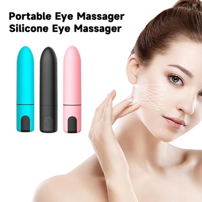 Mini Vibrating Massager Facial And Eye Massage Treatment Promotes Lotion Absorption 10 Modes Small Eye Fatigue Relief Tool