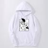My Hero Academia Todoroki Shoto Graficky Potisknutá Pánská Dámská Klasická Mikina s Kapucí Pánská Harajuku Oversized Mikina