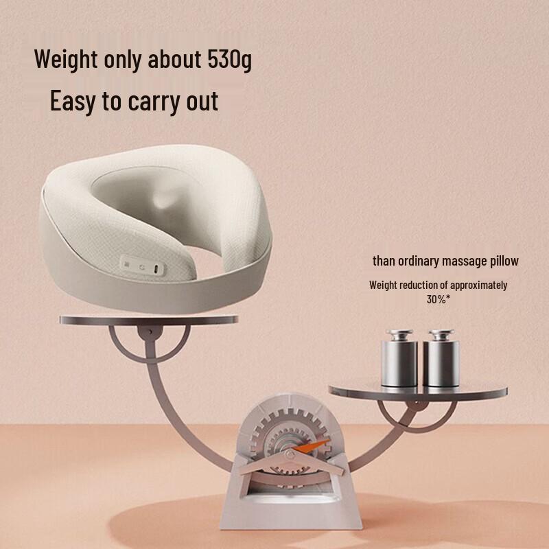 

Bear Portable U-Shaped Neck Massager CN plug (adapter included)