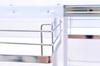 Magic Corner Double-Sided Full Bottom White Drawer