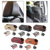Back Storage Box Car Travel Accessories Stowing Tidying Hanger Organizer Leather Backseat