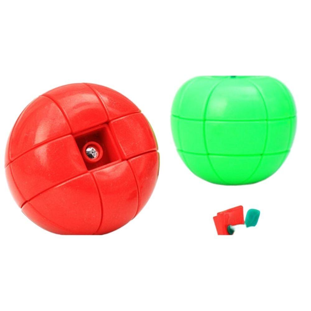 

Plastic Fruit Clasp Puzzle ABS Fruit Cubo Magico Fruit Shape Cube X mas Gift