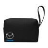 AAEW1 Storage Pocket U Disk Data Cable Zipper Bag Mobile Phone Charger Pouch for Mazda 3 Bk Bl 323 Axela Atenza CX-3 CX-4 CX5 CX-7 Car