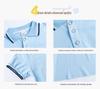 British Style Summer Kids' School Uniform Set - Boys & Girls Two-Piece Performance Wear