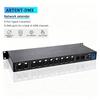 European Warehouse Artnet Dmx 8 Way Network Expander 8x512 4096 Channels Artnet DMX512 Signal Converter for Stage DJ Light