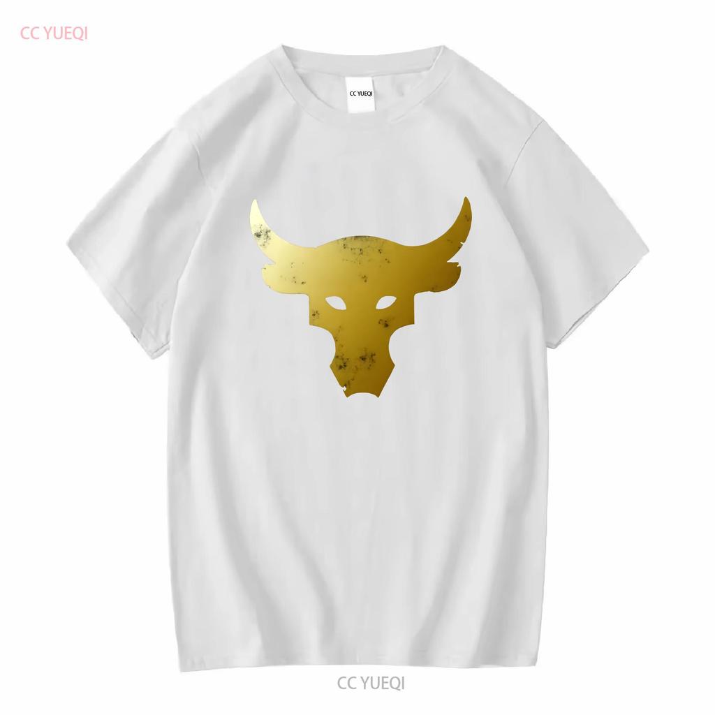 Nowy Męski Projekt Rock Brahma Top Byk Logo Koszulka Głowa vintage Prana Góra Do Codziennego Noszenia streetwear Unisex