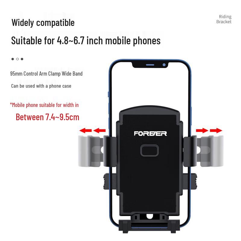 Yongjiu Bicycle & Motorcycle Phone Holder