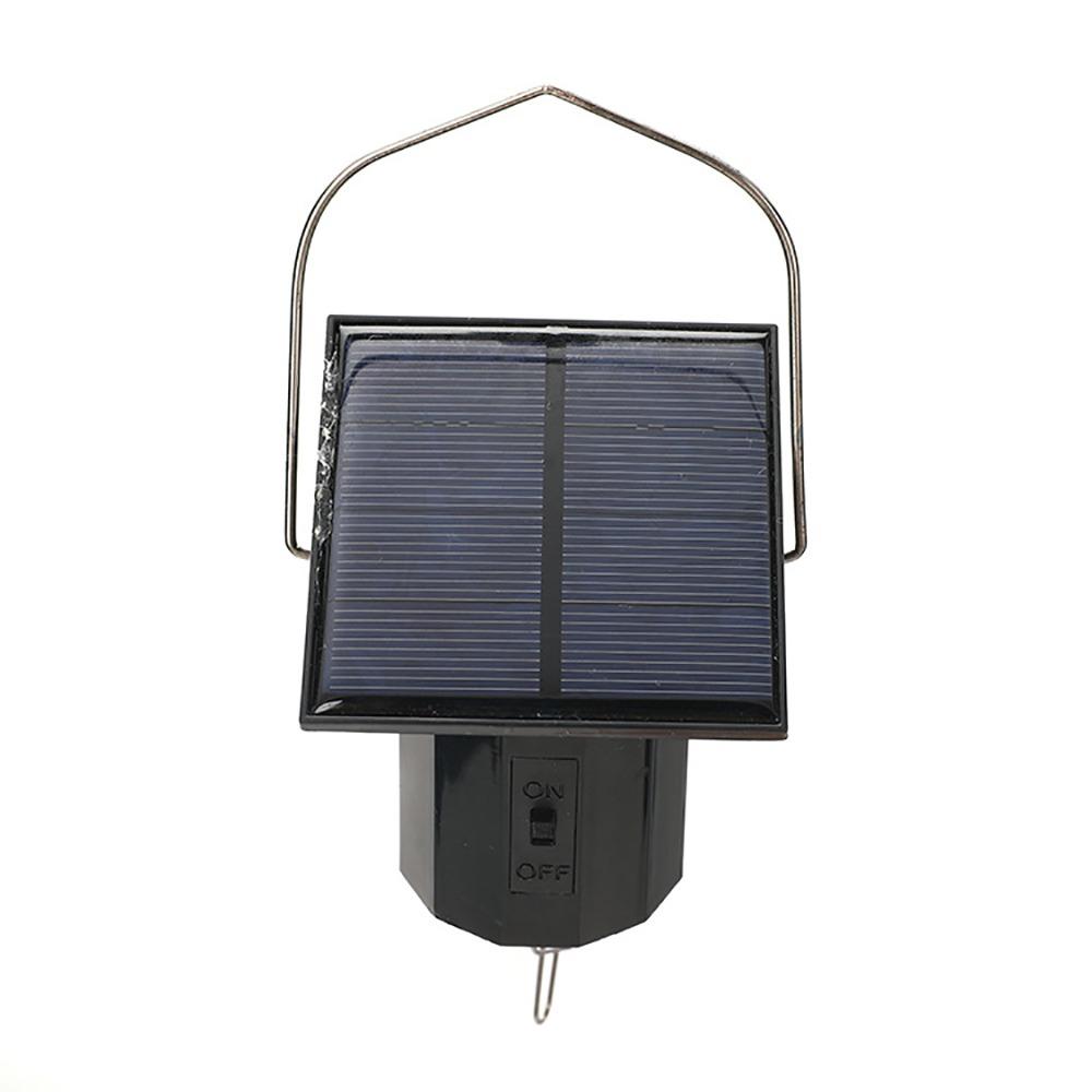 Black Wind Spinner Solar Motor Solar Powered With Hook Wind Chime Motor Plastic Versatile Hanging Display Motor