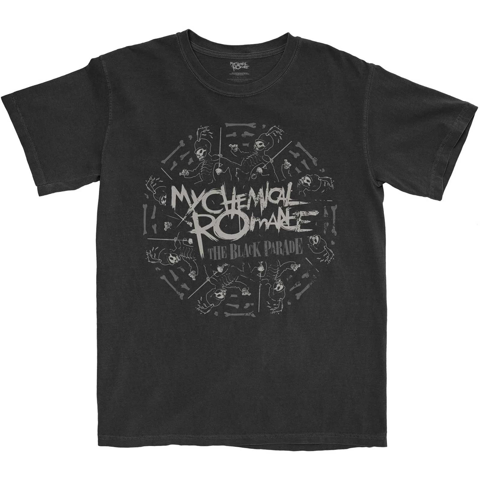 My Chemical Romance T-Shirt: Circle March OFFICIAL NEW L