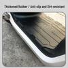 Durable Anti-Slip Rubber Foot Pads for Ninebot M95CMAX Pedals - Leather Dust Cover Accessory