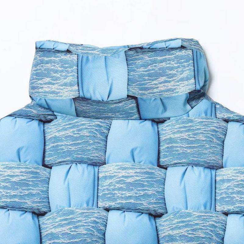 Za Autumn/Winter New Arrivals Women's Clothing Zr European and American Style Fashionable Simple Versatile Daily Sweet Printed Cotton-Padded Vest