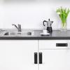 Hassle Frees Replacement Handles Self Stick Wardrobe Pulls for Cabinets Drawers