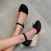 Dámské Boty na vysokém podpatku Dámské Sandalias Zapatos Mujer Dámské Boty pro volný čas Prodyšné Nazouvací Outdoor Volný čas Sandály