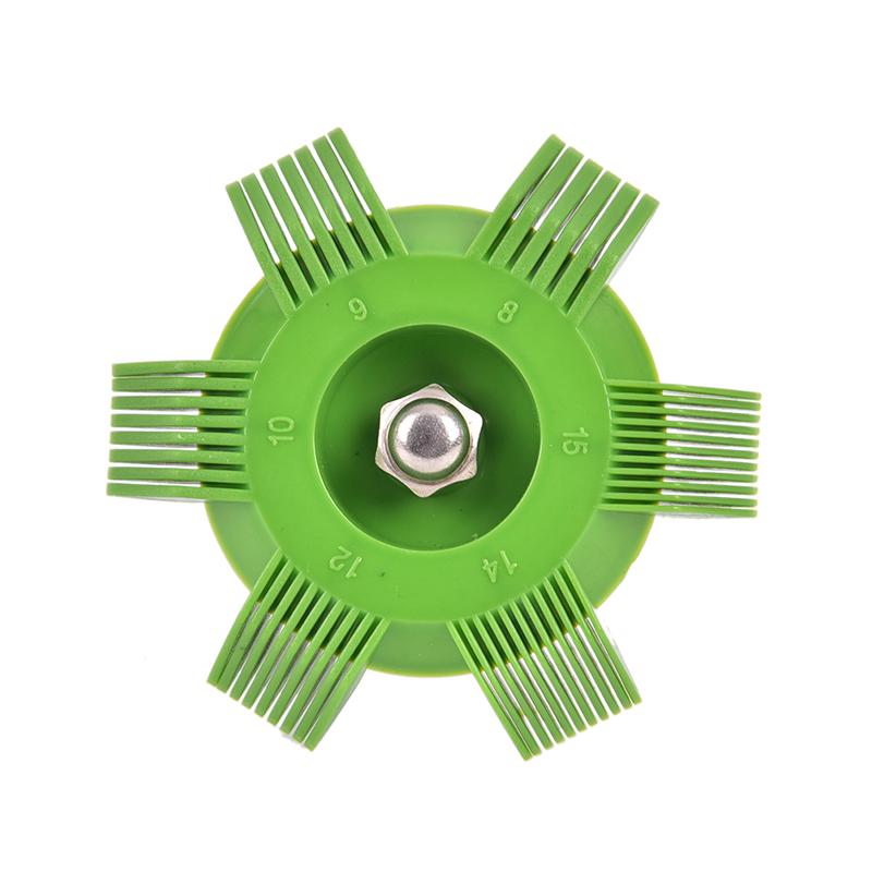 New Chic Heat Dissipating Fin Comb Cleaning A/C Condenser Coils Brush Condenser