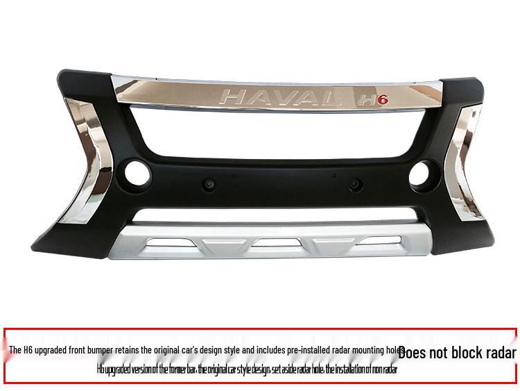 Haval H6 Front & Rear Bumpers, 11-12 Sport, 14H2 Upgrade, Anti-Collision Guard