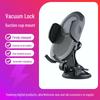 Dashboard Car Phone Holder with 360° Rotating Base and Adjustable Angle Suction Cup