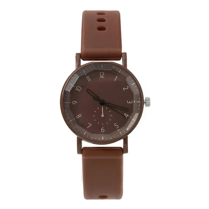 New Women Watch Fashion Silicone Strap Quartz Watch Student Sports Wristwatch Relojes Para Mujer Dropshipping Clock