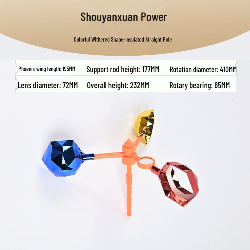 Wind-Powered Smart Bird Repeller with Light Sensor for Power Lines, Airports, and Orchards