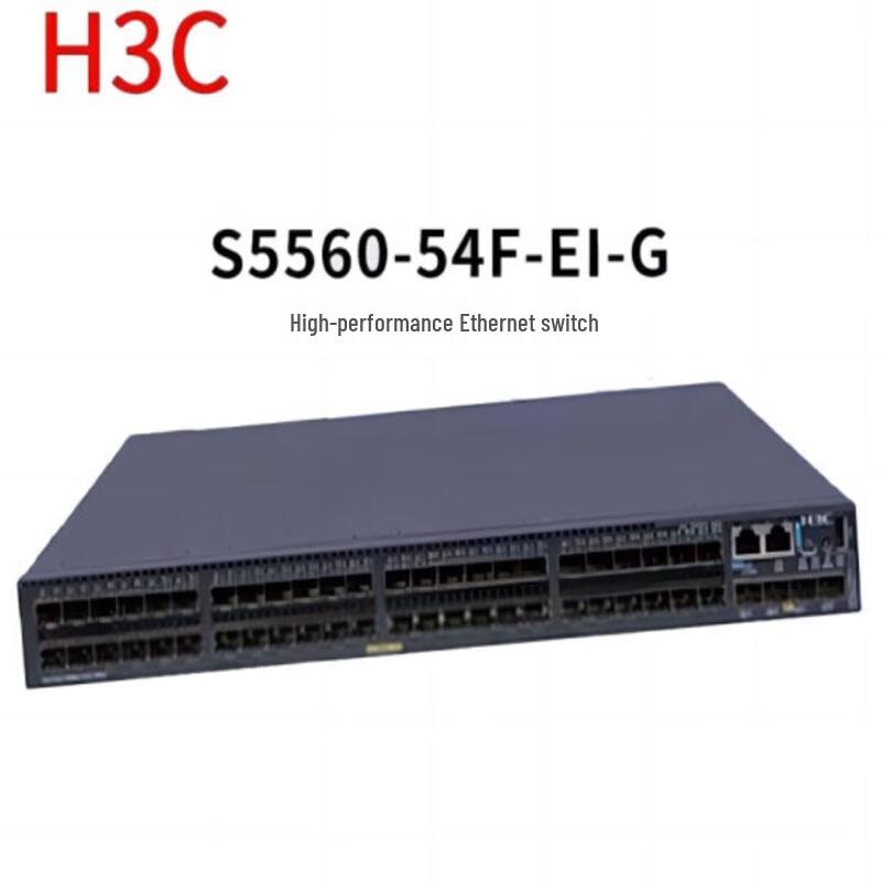 

H3C S5560-54F-EI-G 48-Port Gigabit Fiber Optic Switch