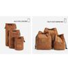 Portable Camera Storage Bag Dustproof Photography Protective Bag Vintage Lens Pouch  Outdoor