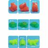 Cute Animals Float Baby Gift With Mesh Bag Classic Toys Swimming Water Toy Bath Toy Soft Rubber