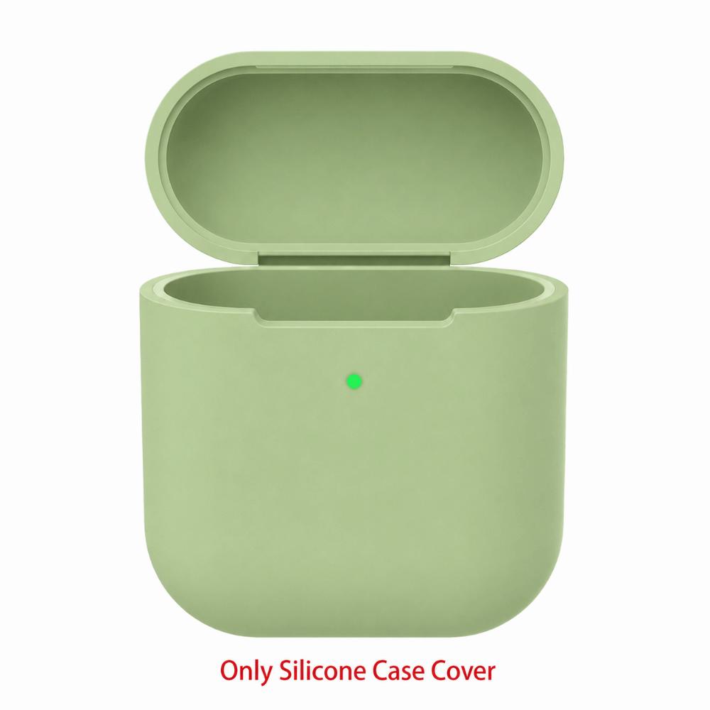 New Slim Ultra Thin Silicone Case Cover Wireless Earphones Pouch Sleeve Protector Protective Skin