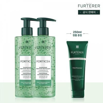 Portisher Super Volume Shampoo 500ml Duo  + Portisher Serum 100ml+