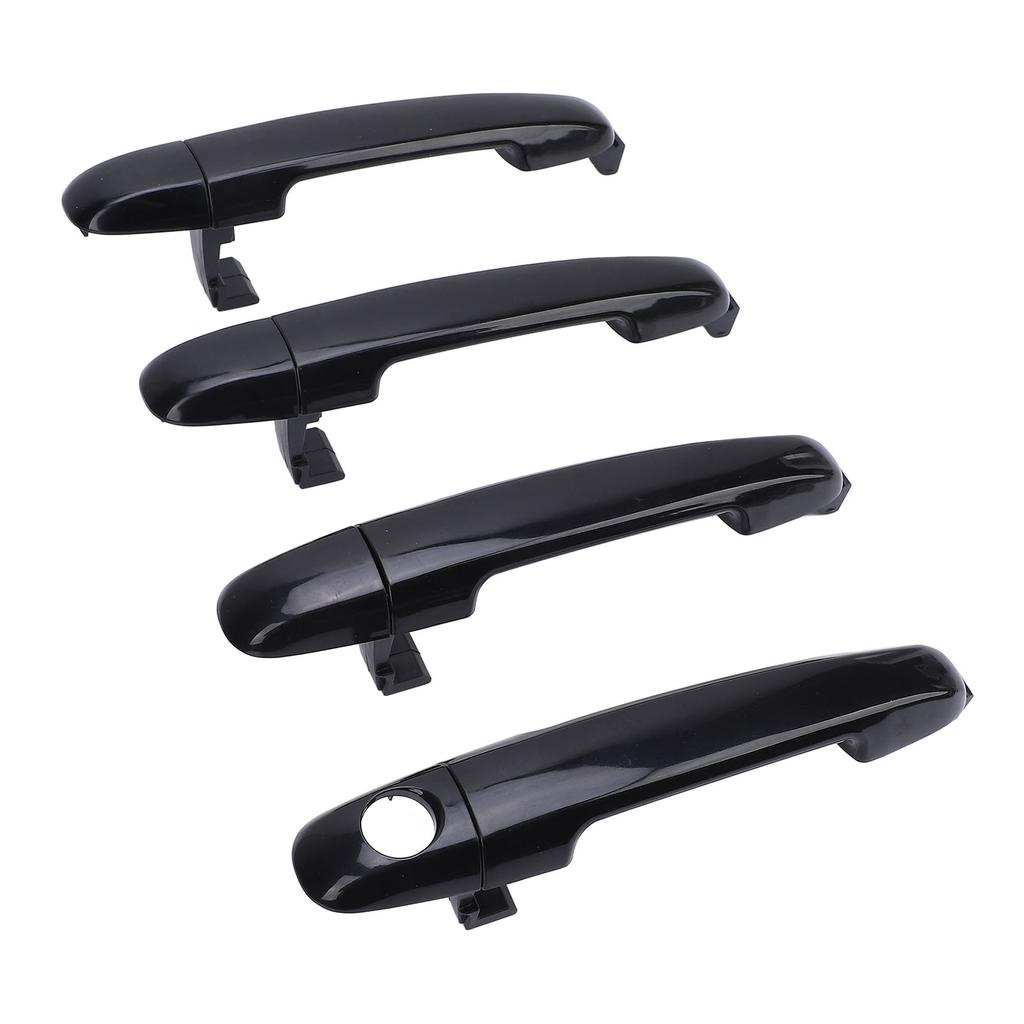 Exterior Door Handles 82651-3K000 Black Outside Door Handle Set for SONATA NF 2006-2010 Set Of 4