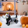 Halloween Cat Dog Home Desktop Haunted House Atmosphere Holiday Decoration Resin Statue Animal Ornaments