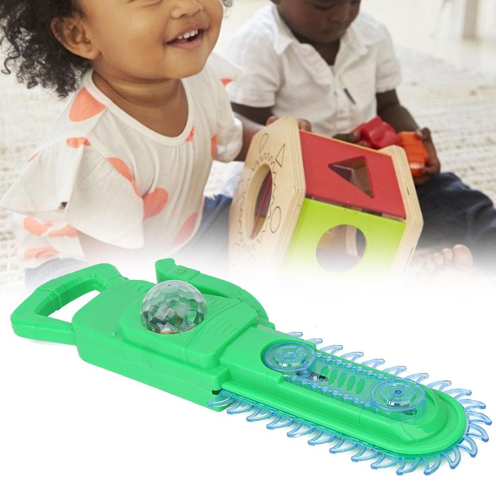Electric Chain Saw Toy Highly Simulation Chain Saw Toy with Light Sound
