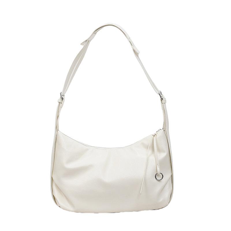 

Retro fashion armpit bag 2025 summer new trendy commuter women s bag simple casual shoulder messenger bag women