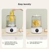 Mini Household Electric Washing Cup Underwear Socks Small Wireless Charging Washing Machine for Travel Home and Dormitory