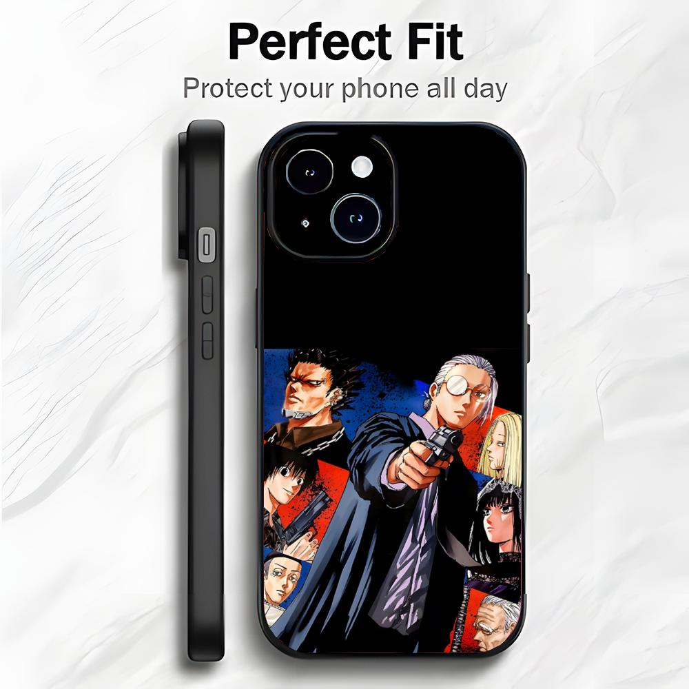 Cool Funny Manga S-Sakamoto Days Phone Case Phone Case Soft Packaging Lightweight For iPhone17 16 15 14 13ProMax