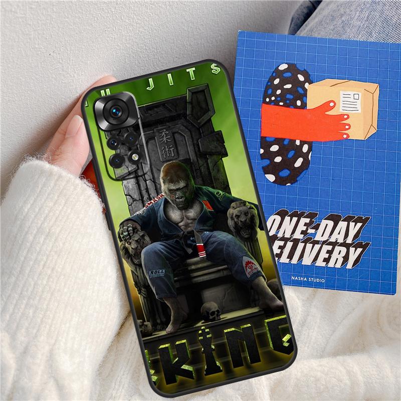 Judo Jiu Jitsu BJJ Funda For Xiaomi Redmi Note 14 Pro 13 9 10 11 12 9S 10S 11S 12S Redmi 13C 10C 12C 14C Case