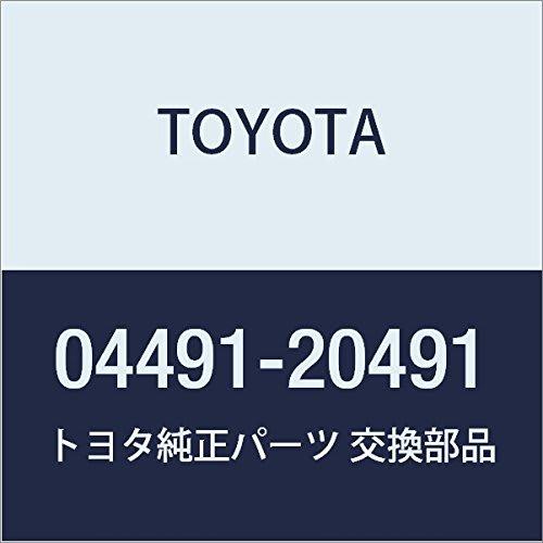 TOYOTA Genuine Parts Disc Brake Pad Kit FR Part Number 04491-20491