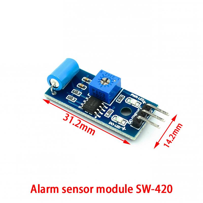 Highly Sensitive Vibration Sensor Module Vibration module SW-18010P SW-420 Normally Open / Closed Alarm Sensor For Arduino