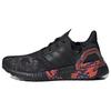 Adidas ULT Cny J Slip Resistant Cushioning Slip Resistant Cushioning Low top Kids' Running Shoes Black Red FW5677