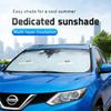 CEXDDH1 Auto Windschutzscheiben Sonnenschutz Visier UV-Schutz Schild für GTR NISMO Qashqai Patrol X-trail Tiida Navara Sylphy Juke Teana