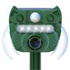 Répulsif Chat Jardin, Répulsif Chat Ultrasonique Solaire Effaroucheur Animaux Étanche, Répulsif Animaux pour Chat, Chien, Renard, Oiseau