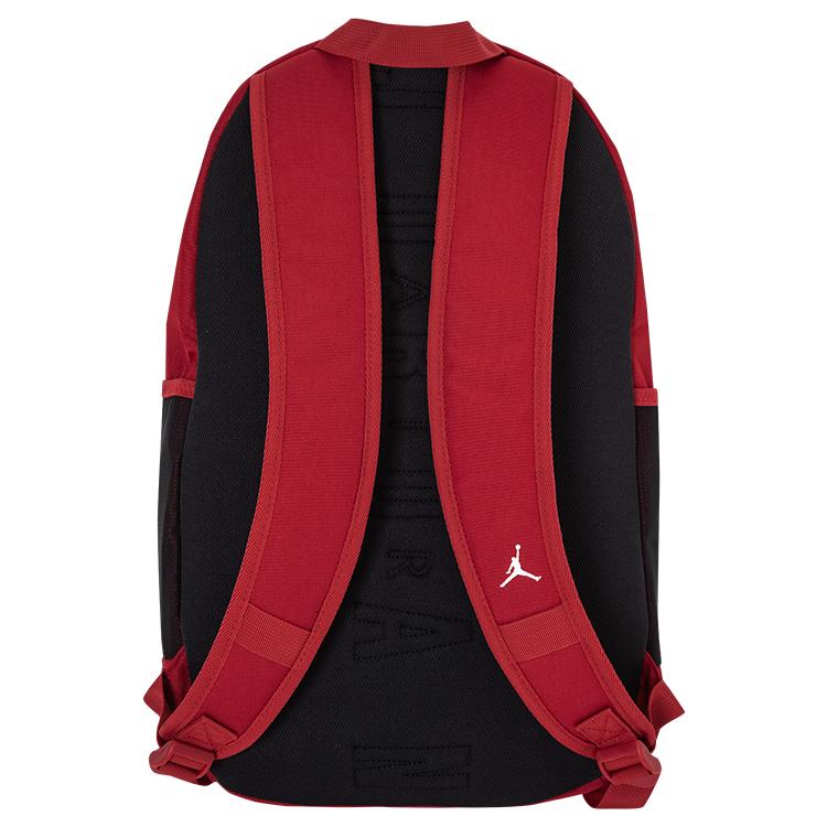 New Jordan Polyester Backpack Regular Unisex Carolina Blue/Bull Red/Black FQ0951