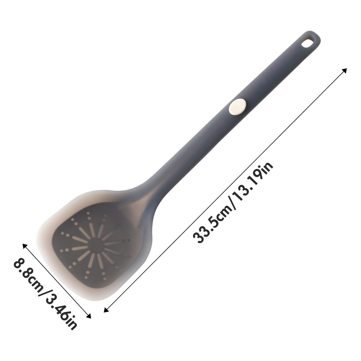 

1pcs High Quality Silicone Spatula Non stick, Heat Resistant Kitchen Utensil, Suitable for Cooking, Baking, Flipping, Perfect for Pancakes, Steak,BBQ