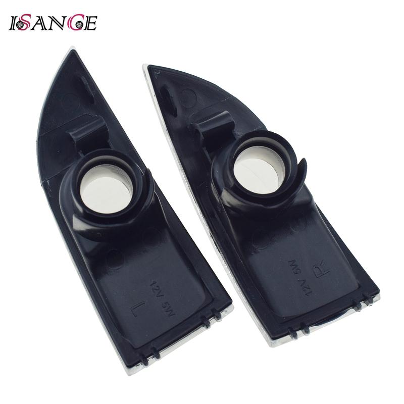 2 Pcs For Renault Fluence Laguna Latitude Megane Scénic Rearview Mirror Turn Signal Light Lamp Indicator Blinker Left & Right