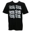 CHEAP TRICK Gestapeltes Logo Slim Fit T-Shirt S M L XL 2XL NEU