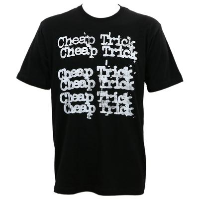CHEAP TRICK Stacked Logo Slim Fit T-Shirt S M L XL 2XL NEW