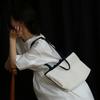 String Canvas Shoulder Bag Long/mini