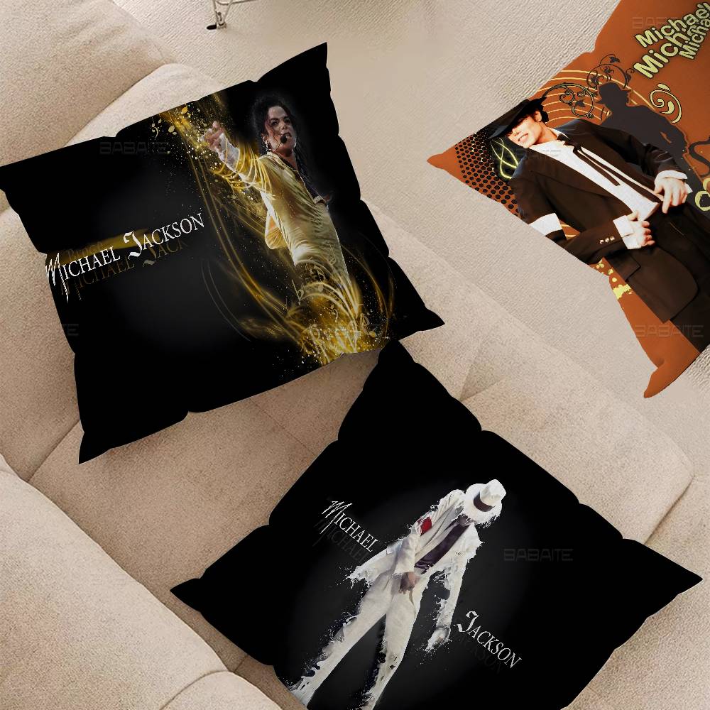 Famous Singer MMichael JJackson pillow cover sofa cushion cover home room decoration children gift