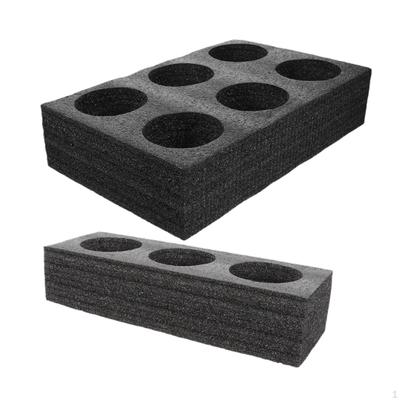 2x Takeout Cup Holder Coffee Trays Beverage Tray Packaging Tool for Home