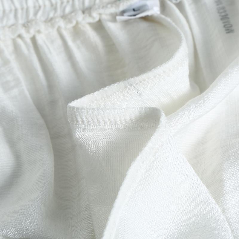 Plus Size M-8XL Men's Shorts Summer Clothes Loose Elastic Waist Summer Shorts