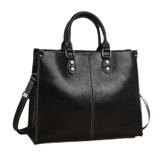 Women Hobo Handbag Tote Bag with Top Handle Faux Leather Shoulder Bag Crossbody Tote Purse with Removable Shoulder Strap for Work Travel