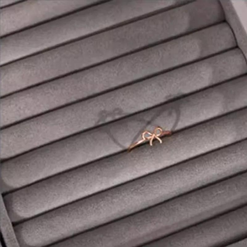 Large Acrylic Jewelry Box Ring Tray Necklace Display Stand Transparent Storage Boxes Portable Jeweler Organizer Stands for Women